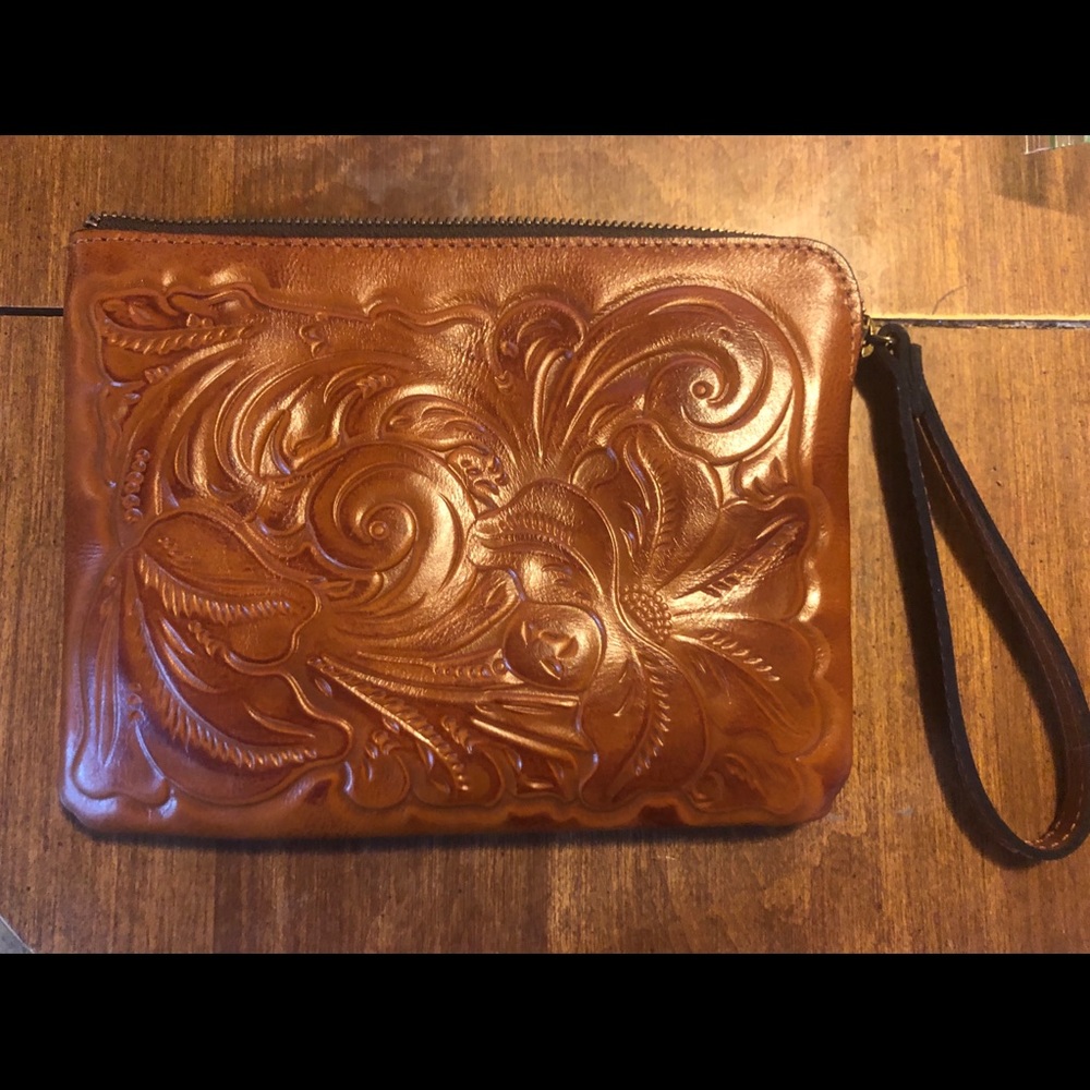 Patricia Nash Wristlet Clutch